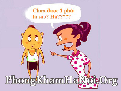 Bệnh xuất tinh sớm là gì? Có chữa được không?